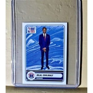 2023-24 Bilal Coulibaly Panini NBA Draft Rookie  Draft RoBasketball #85 Sticker